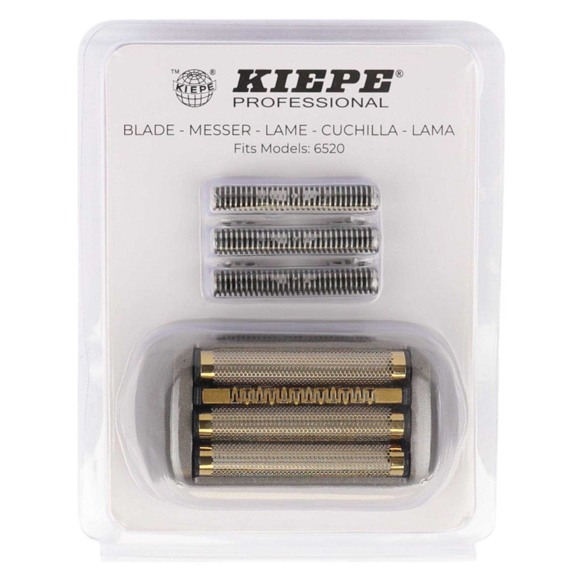Kiepe Smooth Shaver Foil & Cutter 652 Maintenance Pack — Revolutionary Power Unleashed
