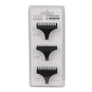 Kiepe Trimmer Attachment Comb Guard Set 3pcs 635 Detailing Component — Revolutionary Power Unleashed