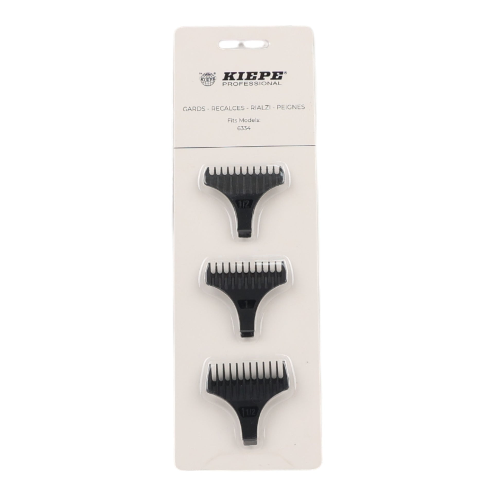 Kiepe Trimmer Attachment Comb Guard Set 3pcs 635 Detailing Component — Revolutionary Power Unleashed 3 Kiepe Trimmer Attachment Comb Guard Set 3pcs 635 Detailing Component — Revolutionary Power Unleashed - Image 3