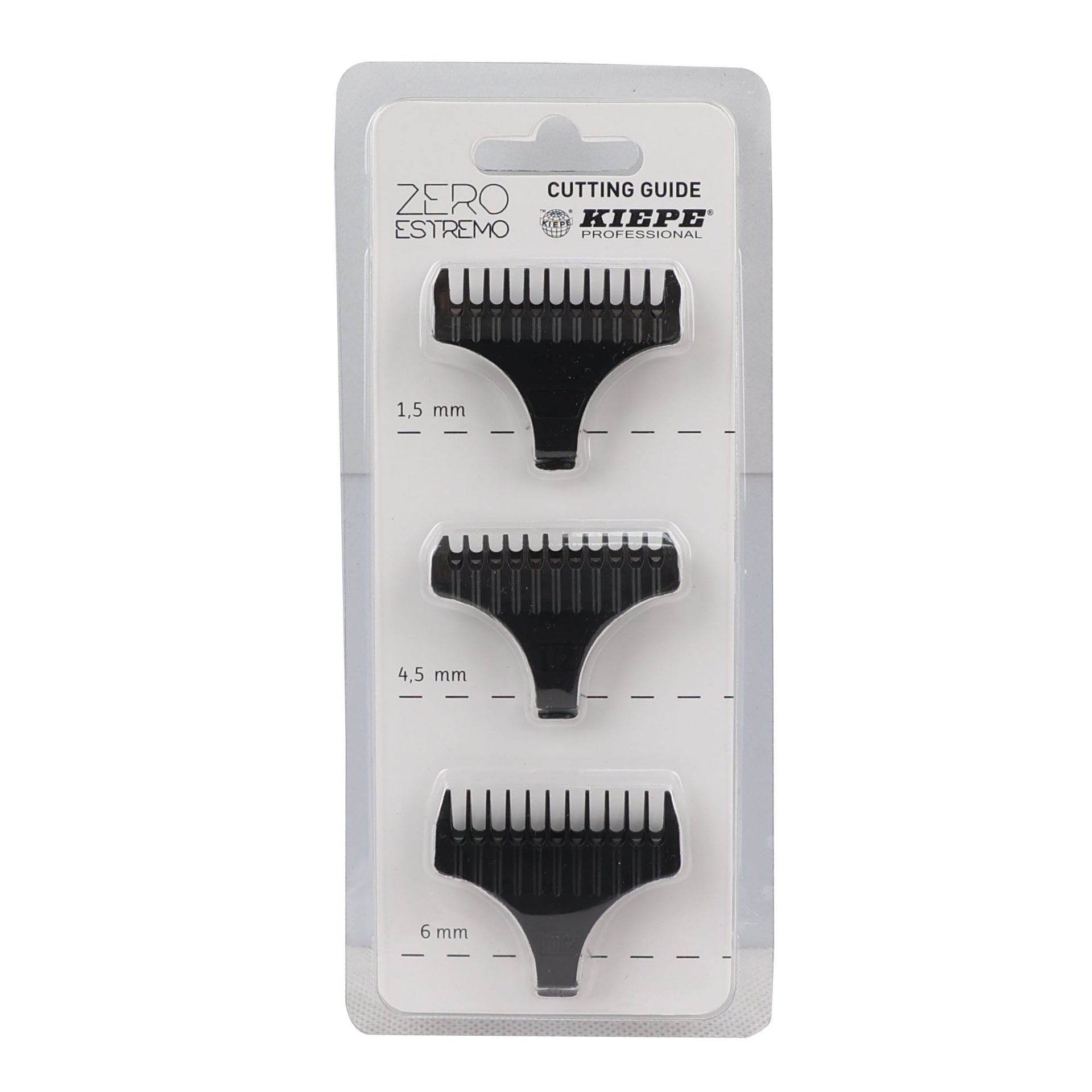 Kiepe Trimmer Attachment Comb Guard Set 3pcs 635 Detailing Component — Revolutionary Power Unleashed