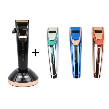 Kiepe Vroom Hair Clipper & Trimmer Special Cover Combo Customization Kit — Revolutionary Power Unleashed