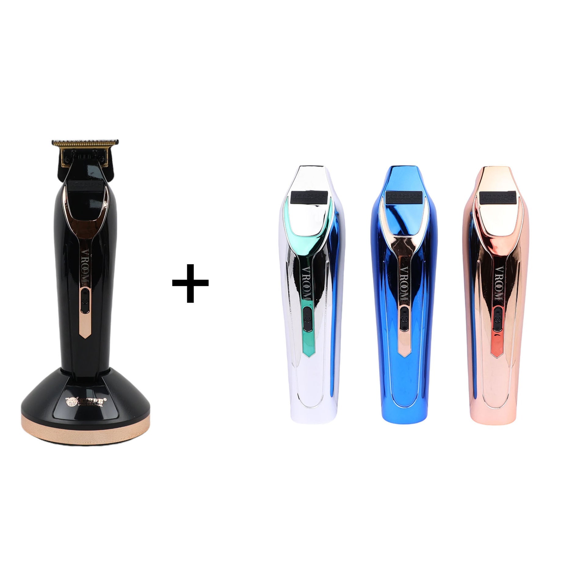 Kiepe Vroom Hair Clipper & Trimmer Special Cover Combo Customization Kit — Revolutionary Power Unleashed 2 Kiepe Vroom Hair Clipper & Trimmer Special Cover Combo Customization Kit — Revolutionary Power Unleashed - Image 2