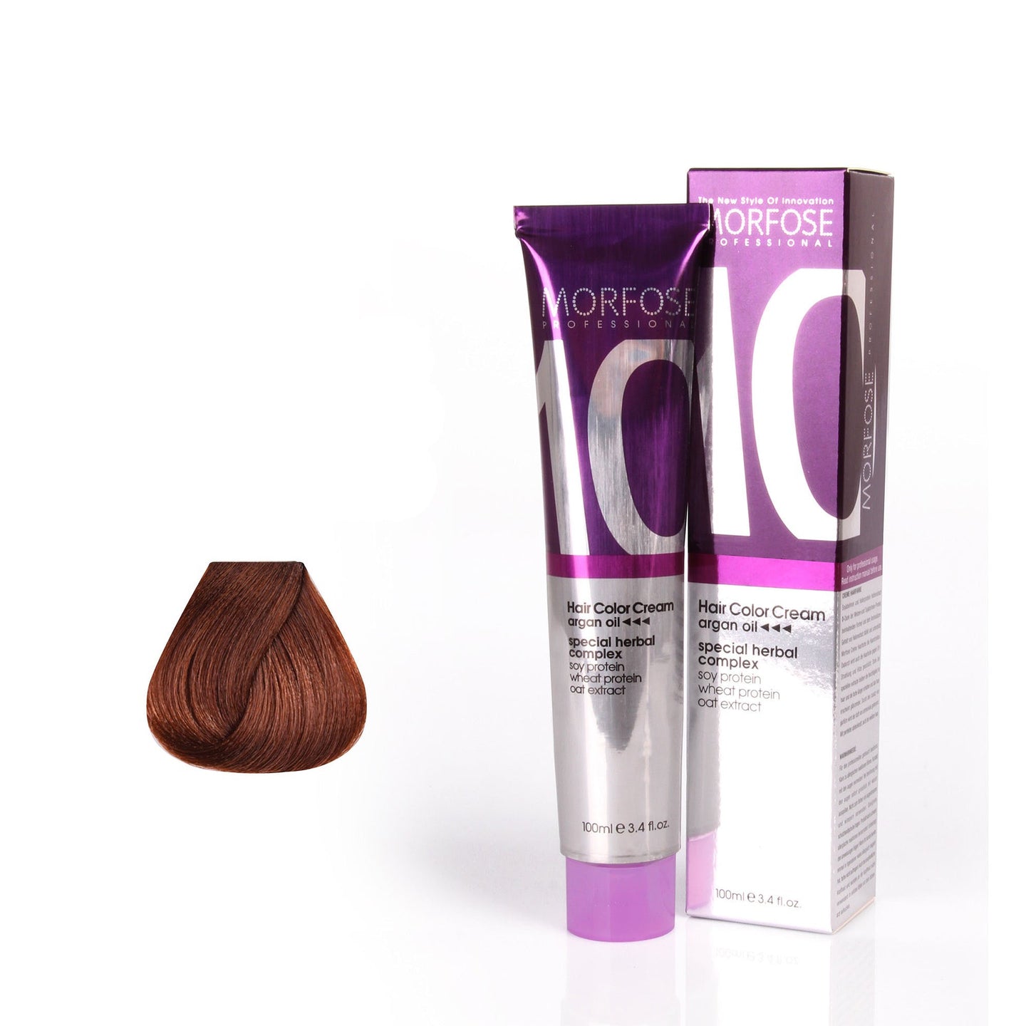 Morfose 10 Professional Hair Colour Cream 100 ml High-Performance Matrix — Revolutionary Power Unleashed 22 Morfose 10 Professional Hair Colour Cream 100 ml High-Performance Matrix — Revolutionary Power Unleashed - Image 22