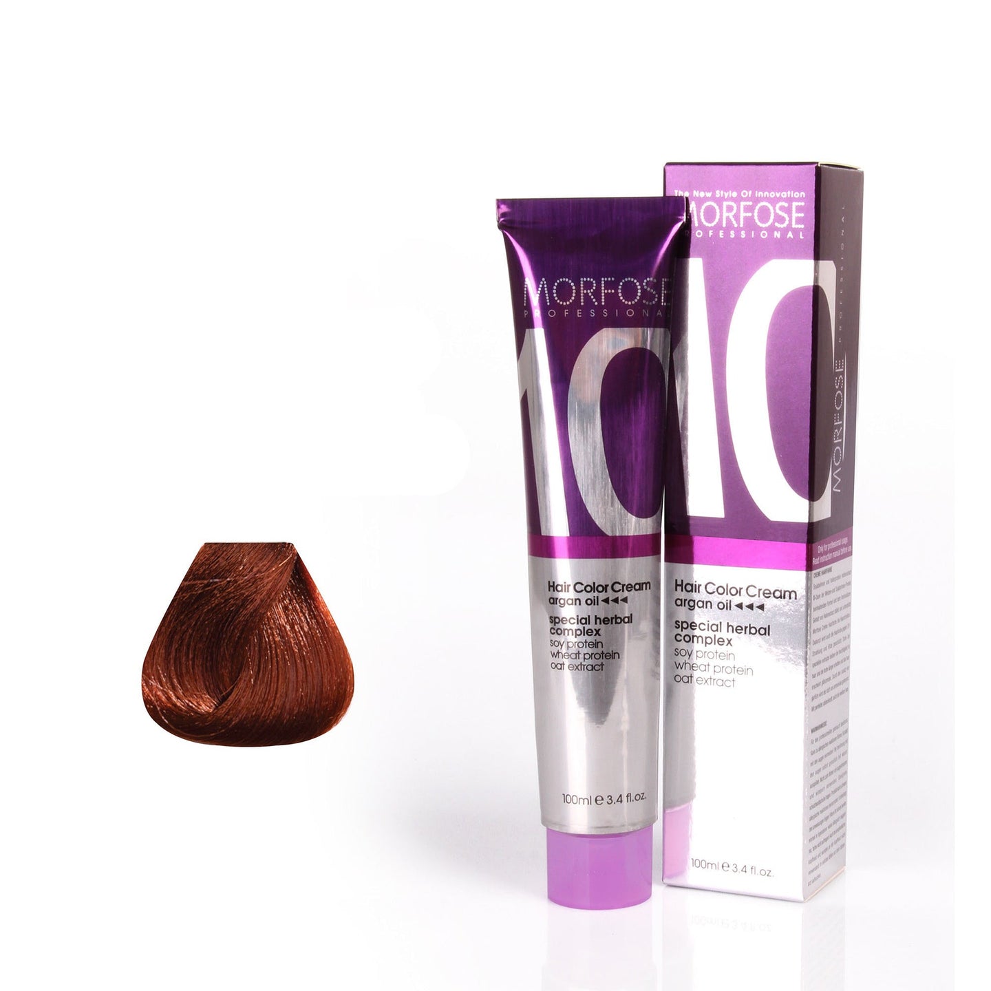 Morfose 10 Professional Hair Colour Cream 100 ml High-Performance Matrix — Revolutionary Power Unleashed 21 Morfose 10 Professional Hair Colour Cream 100 ml High-Performance Matrix — Revolutionary Power Unleashed - Image 21