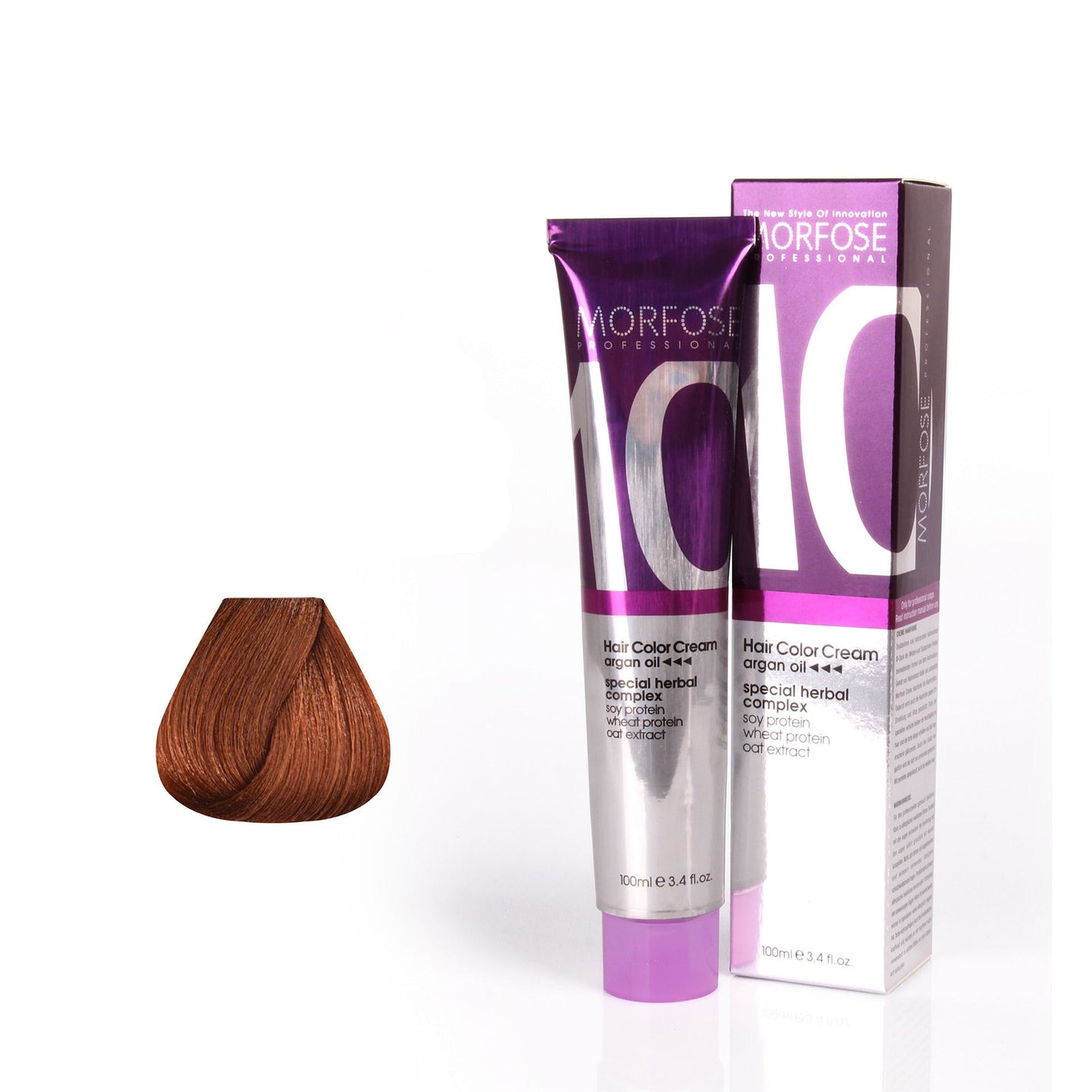 Morfose 10 Professional Hair Colour Cream 100 ml High-Performance Matrix — Revolutionary Power Unleashed 19 Morfose 10 Professional Hair Colour Cream 100 ml High-Performance Matrix — Revolutionary Power Unleashed - Image 19