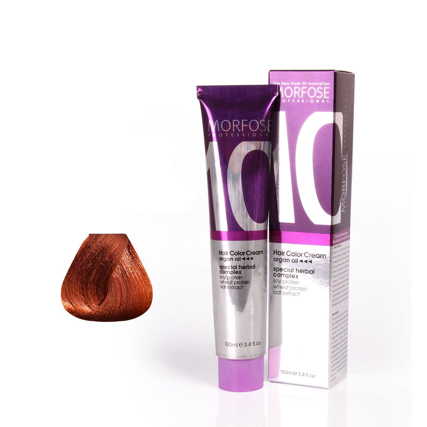 Morfose 10 Professional Hair Colour Cream 100 ml High-Performance Matrix — Revolutionary Power Unleashed 17 Morfose 10 Professional Hair Colour Cream 100 ml High-Performance Matrix — Revolutionary Power Unleashed - Image 17