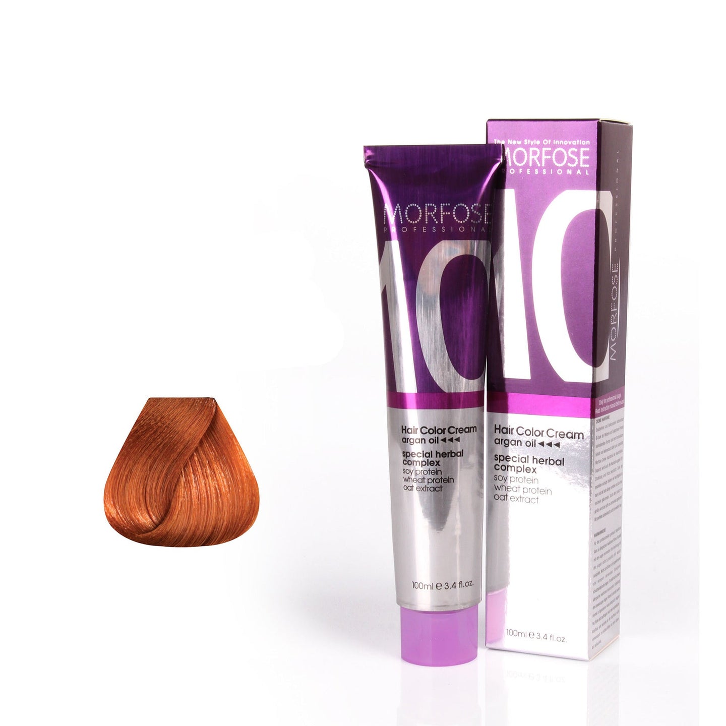 Morfose 10 Professional Hair Colour Cream 100 ml High-Performance Matrix — Revolutionary Power Unleashed 15 Morfose 10 Professional Hair Colour Cream 100 ml High-Performance Matrix — Revolutionary Power Unleashed - Image 15