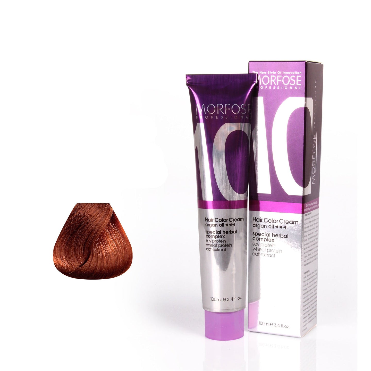 Morfose 10 Professional Hair Colour Cream 100 ml High-Performance Matrix — Revolutionary Power Unleashed 16 Morfose 10 Professional Hair Colour Cream 100 ml High-Performance Matrix — Revolutionary Power Unleashed - Image 16