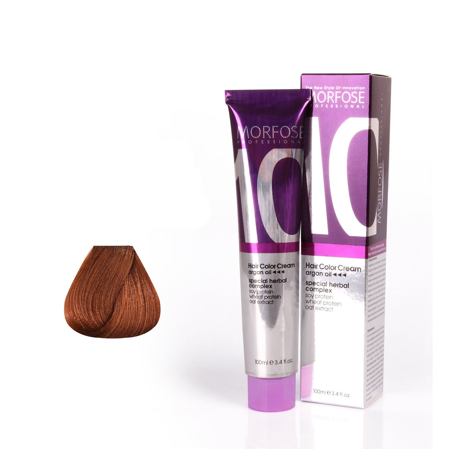 Morfose 10 Professional Hair Colour Cream 100 ml High-Performance Matrix — Revolutionary Power Unleashed 14 Morfose 10 Professional Hair Colour Cream 100 ml High-Performance Matrix — Revolutionary Power Unleashed - Image 14