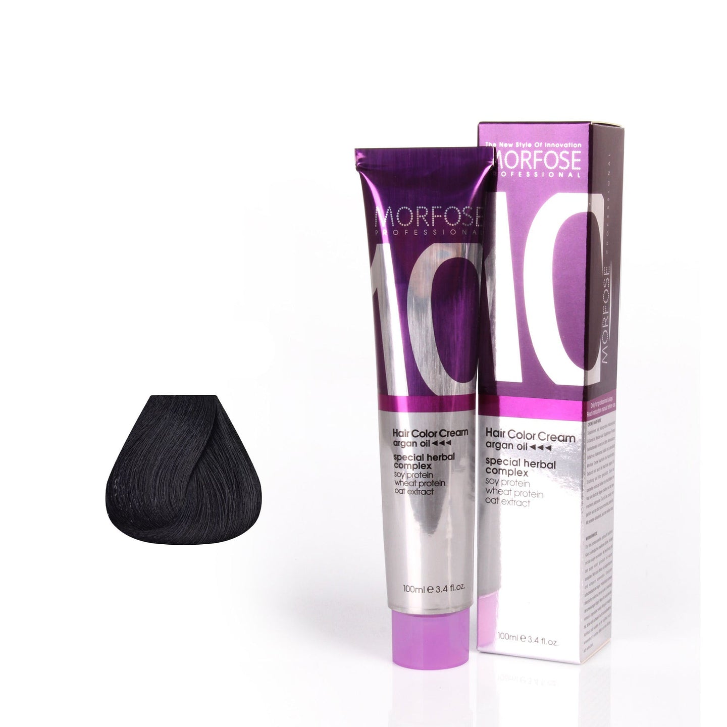 Morfose 10 Professional Hair Colour Cream 100 ml High-Performance Matrix — Revolutionary Power Unleashed 13 Morfose 10 Professional Hair Colour Cream 100 ml High-Performance Matrix — Revolutionary Power Unleashed - Image 13