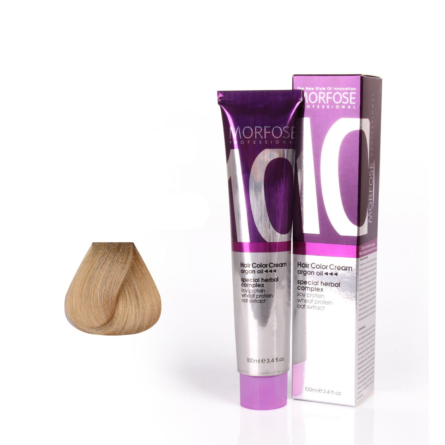 Morfose 10 Professional Hair Colour Cream 100 ml High-Performance Matrix — Revolutionary Power Unleashed 4 Morfose 10 Professional Hair Colour Cream 100 ml High-Performance Matrix — Revolutionary Power Unleashed - Image 4