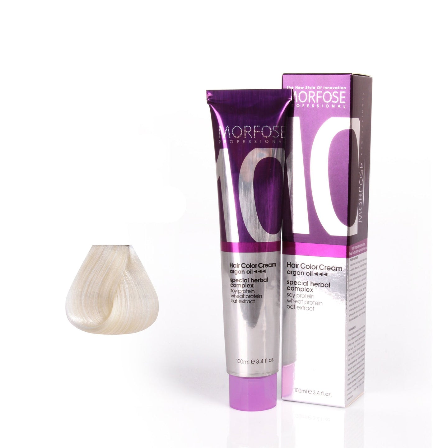 Morfose 10 Professional Hair Colour Cream 100 ml High-Performance Matrix — Revolutionary Power Unleashed 3 Morfose 10 Professional Hair Colour Cream 100 ml High-Performance Matrix — Revolutionary Power Unleashed - Image 3
