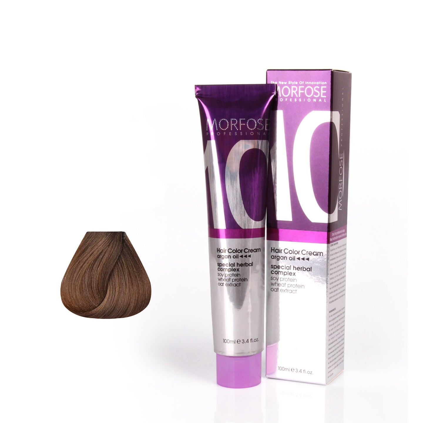 Morfose 10 Professional Hair Colour Cream 100 ml High-Performance Matrix — Revolutionary Power Unleashed 7 Morfose 10 Professional Hair Colour Cream 100 ml High-Performance Matrix — Revolutionary Power Unleashed - Image 7
