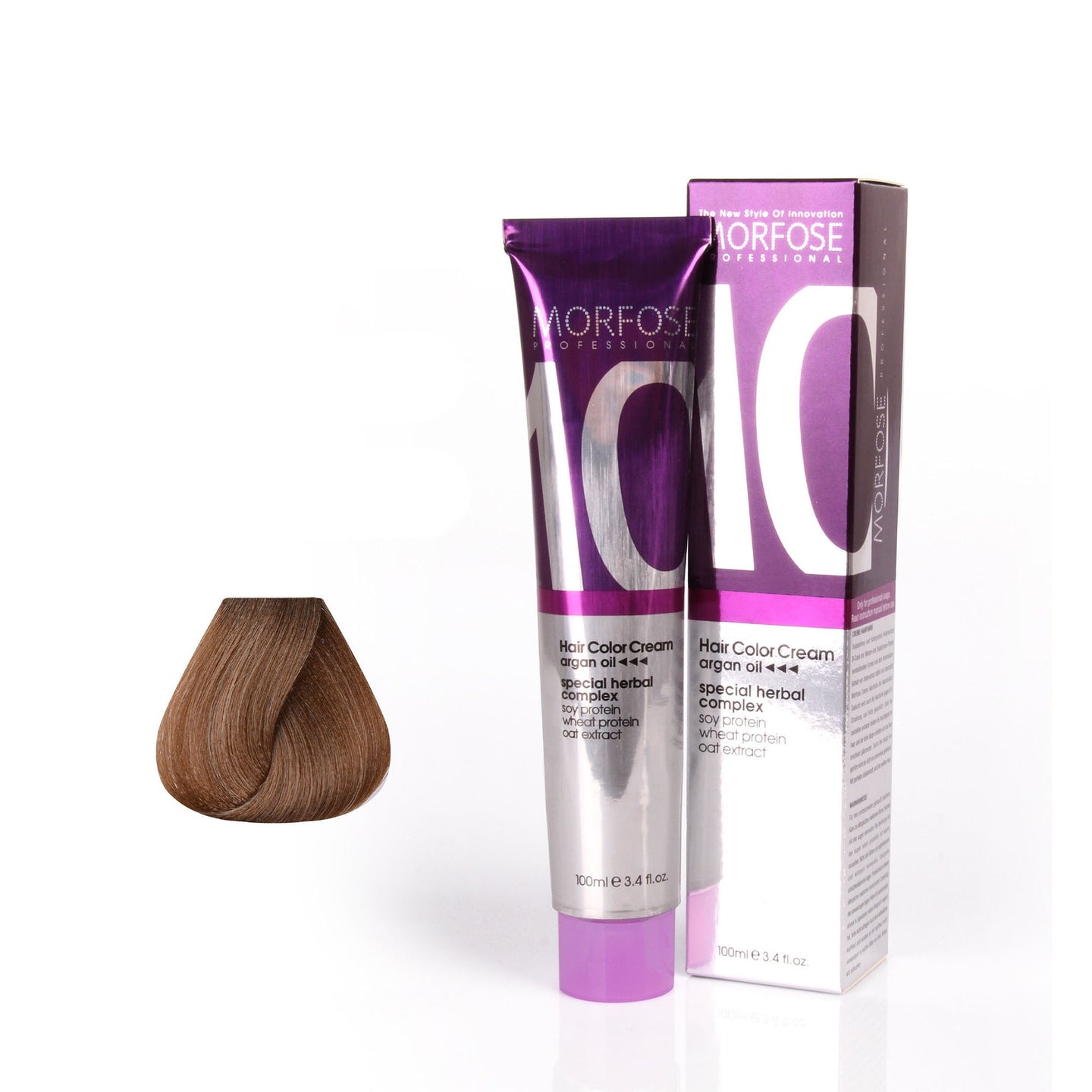 Morfose 10 Professional Hair Colour Cream 100 ml High-Performance Matrix — Revolutionary Power Unleashed 6 Morfose 10 Professional Hair Colour Cream 100 ml High-Performance Matrix — Revolutionary Power Unleashed - Image 6