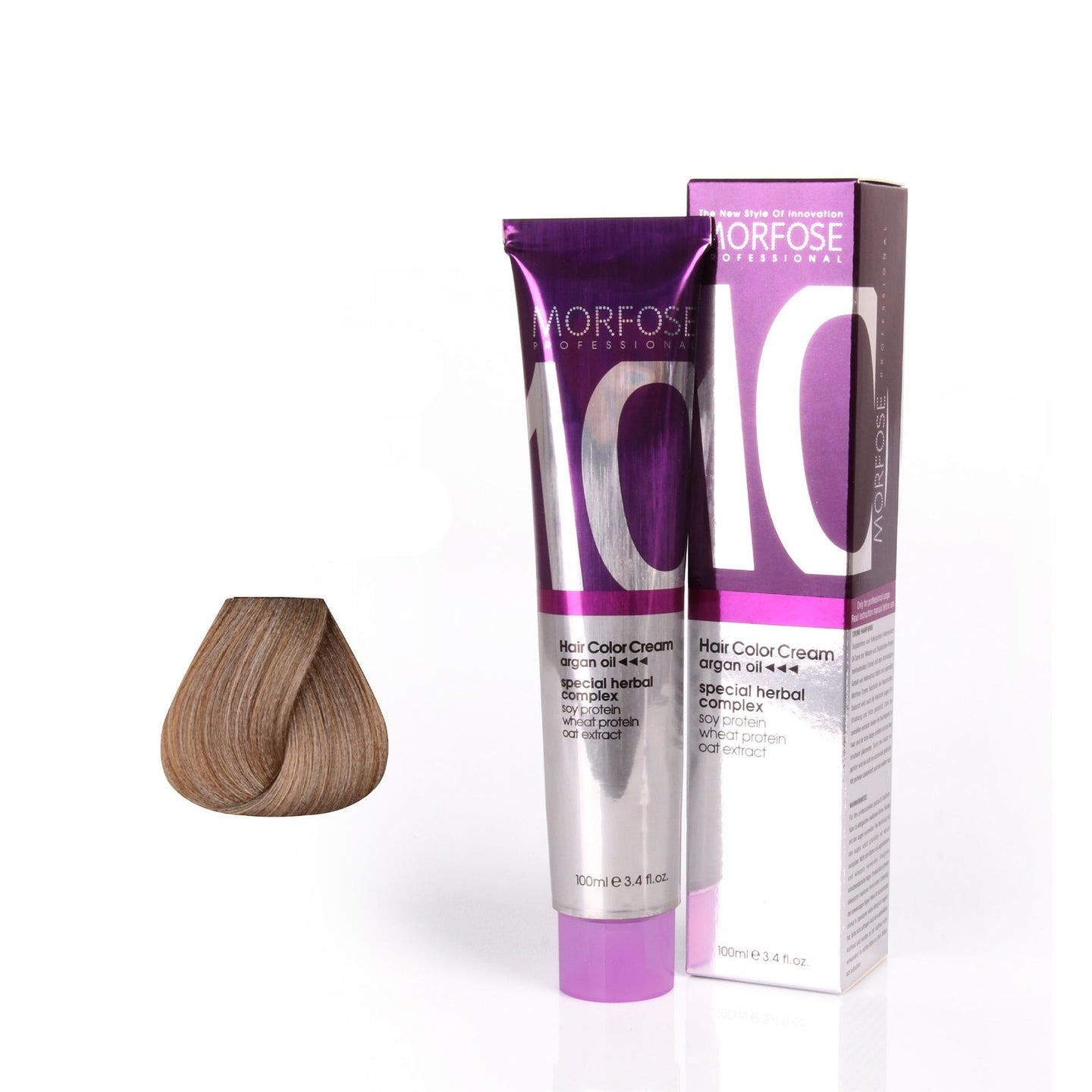Morfose 10 Professional Hair Colour Cream 100 ml High-Performance Matrix — Revolutionary Power Unleashed 5 Morfose 10 Professional Hair Colour Cream 100 ml High-Performance Matrix — Revolutionary Power Unleashed - Image 5