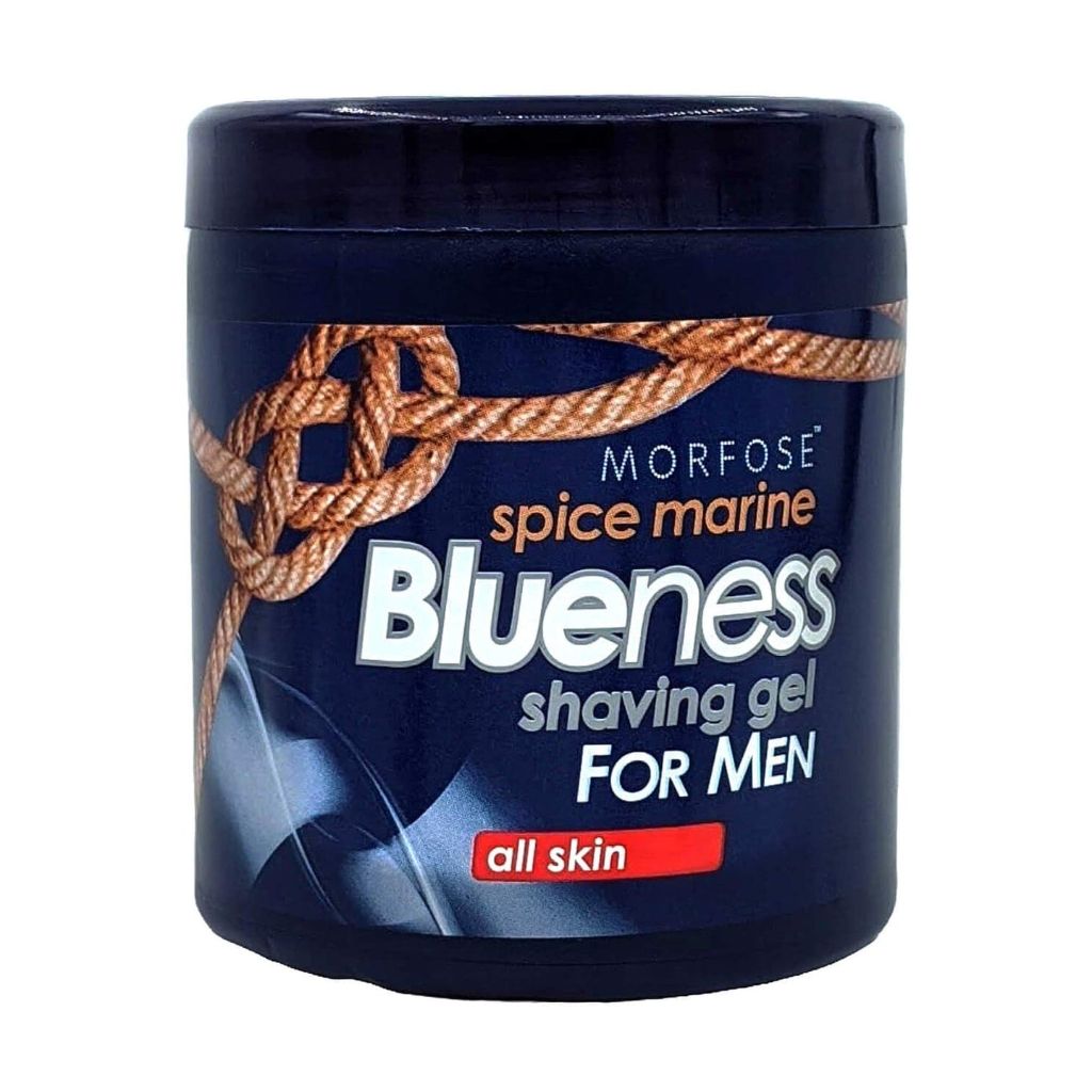 Morfose Spice Marine Blueness Shaving Gel 500ml