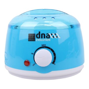 Kiepe DNA Evolution Wax Heater Warmer Single Pot 100W 500ml Blue: Ultimate Source of Vitality