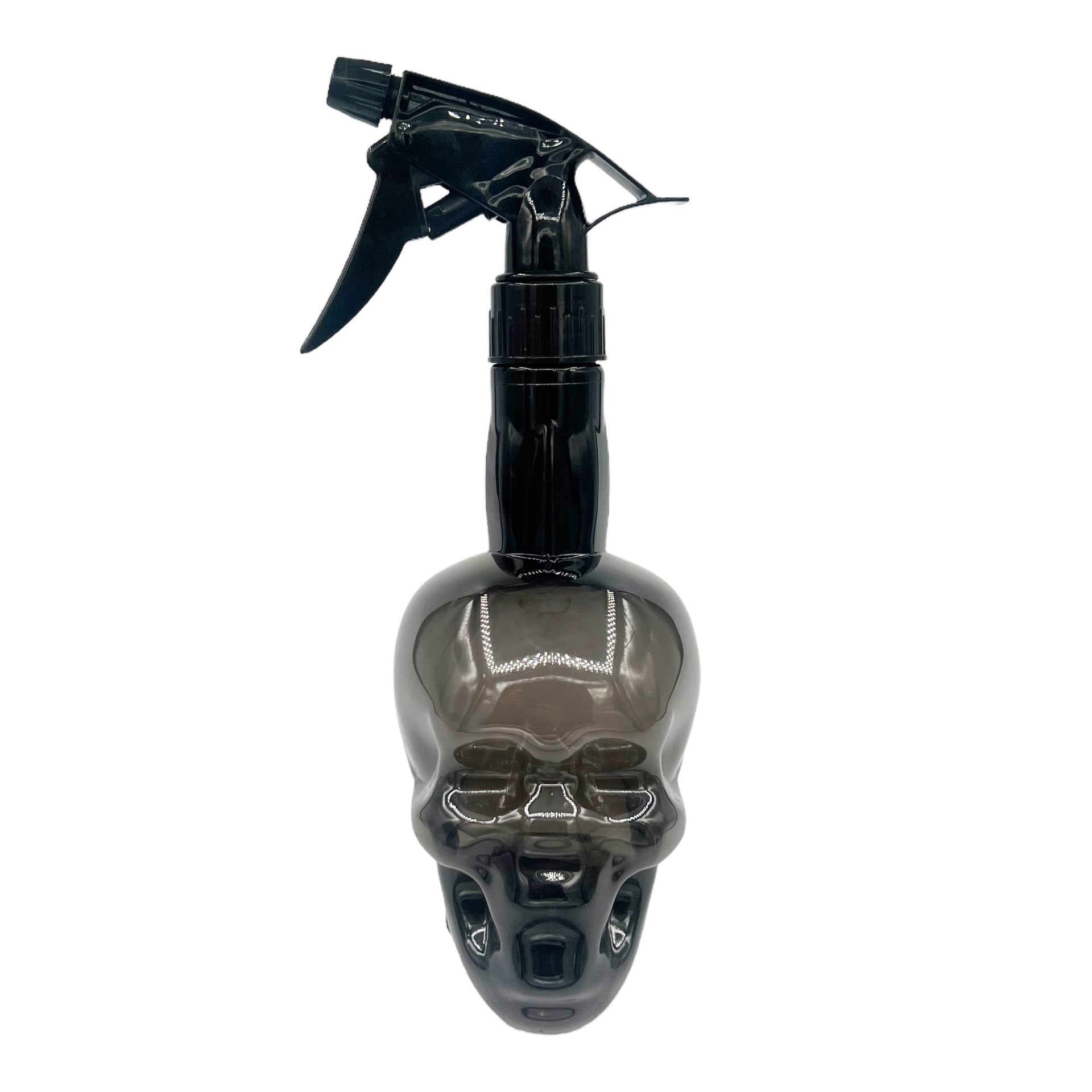 Eson Hair Water Spray Bottle 500ml Extreme Mist Sprayer Skull Black: Ultimate Precision Hydration
