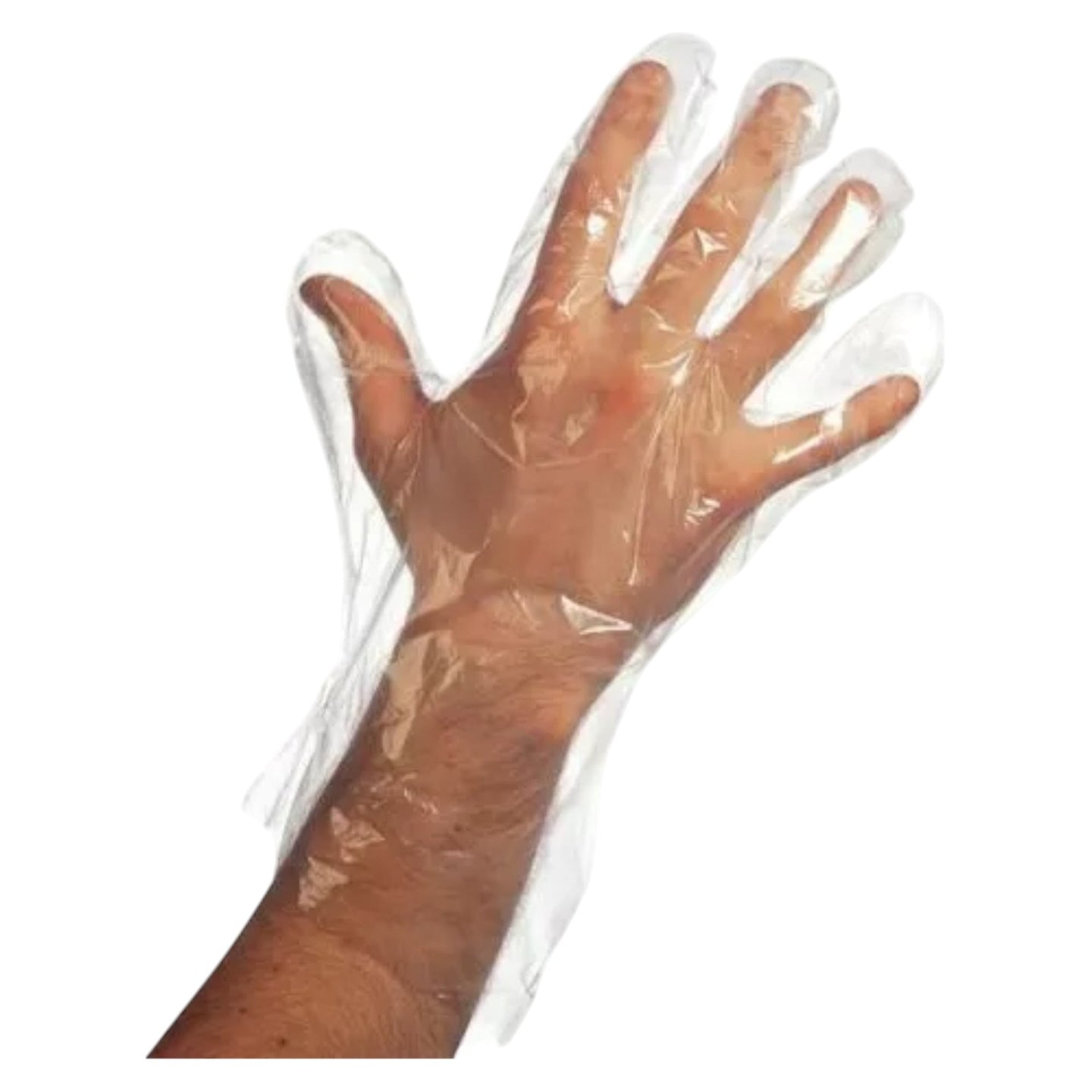 DMI Professional Disposable Polythene Gloves 100s: Premium Hand Protection for Salon & Barber Professionals 2 DMI Professional Disposable Polythene Gloves 100s: Premium Hand Protection for Salon & Barber Professionals - Image 2