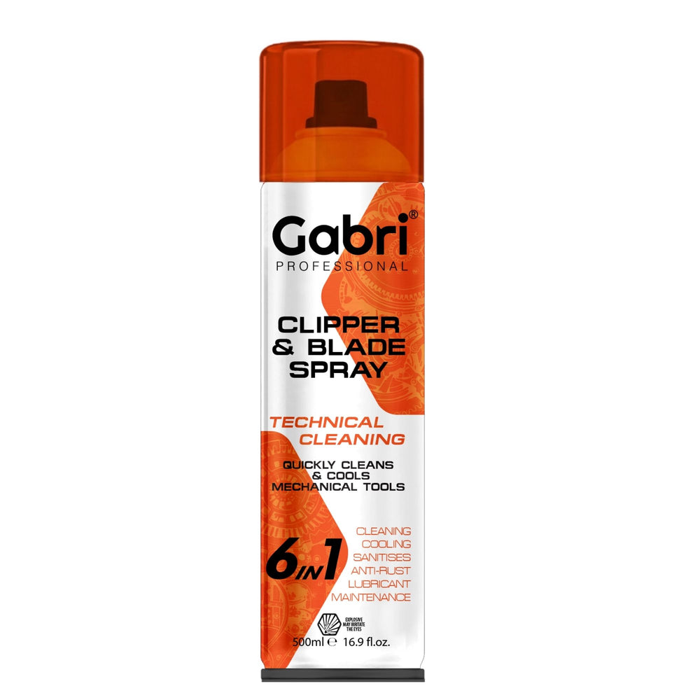 Gabri Professional 6-in-1 Clipper and Blade Spray 500ml: Ultimate Source of Vitality 2 Gabri Professional 6-in-1 Clipper and Blade Spray 500ml: Ultimate Source of Vitality - Image 2
