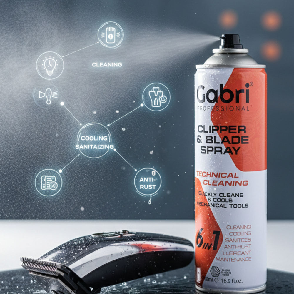 Gabri Professional 6-in-1 Clipper and Blade Spray 500ml: Ultimate Source of Vitality 3 Gabri Professional 6-in-1 Clipper and Blade Spray 500ml: Ultimate Source of Vitality - Image 3