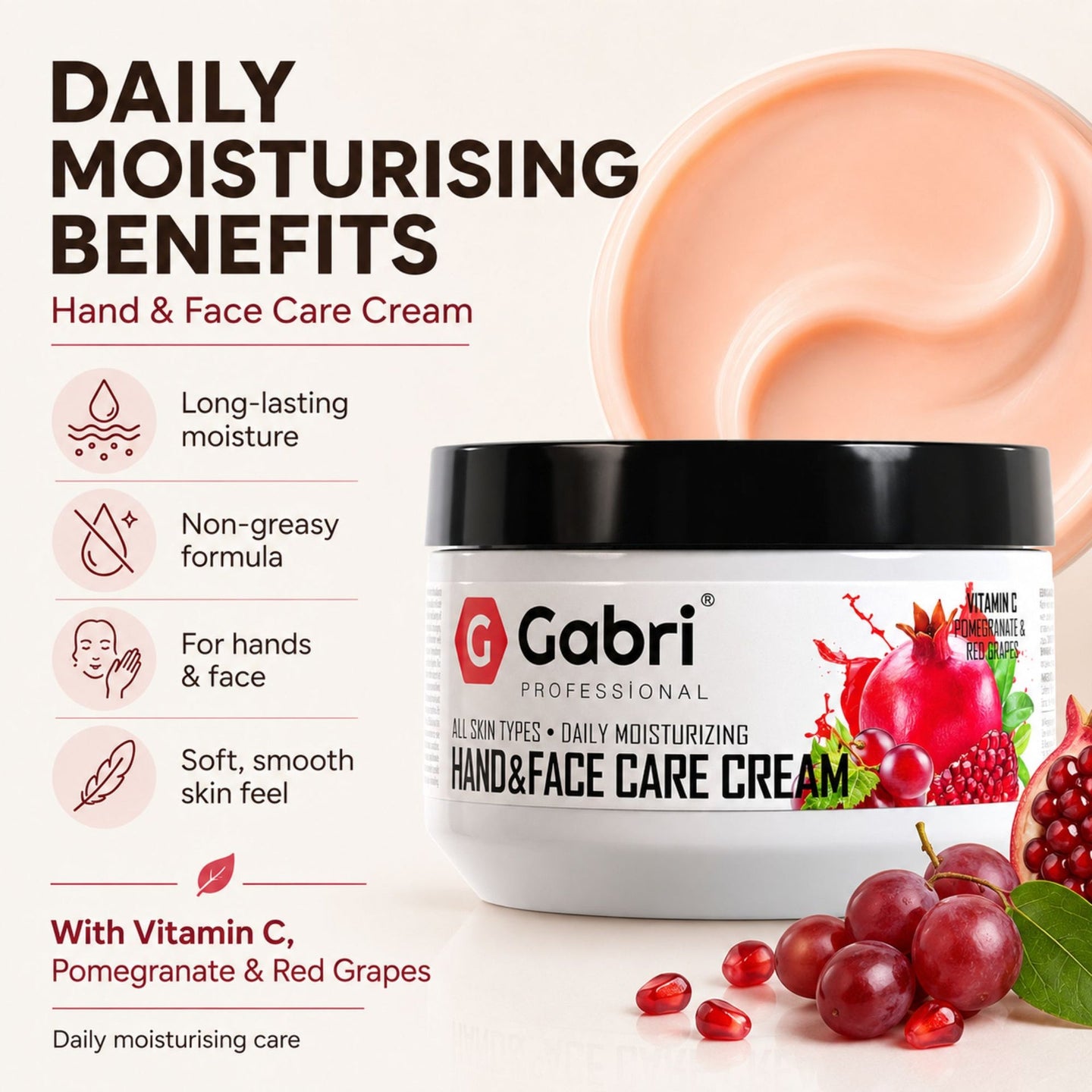 Gabri Professional Hand & Face C
