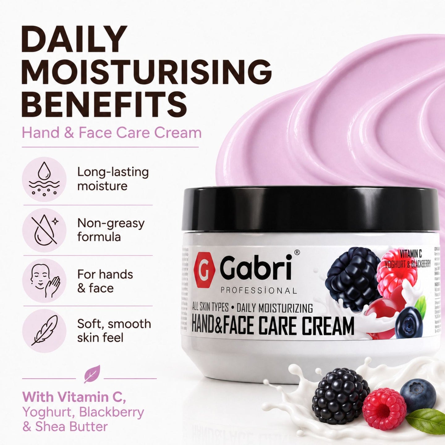 Gabri Professional Hand & Face Care C