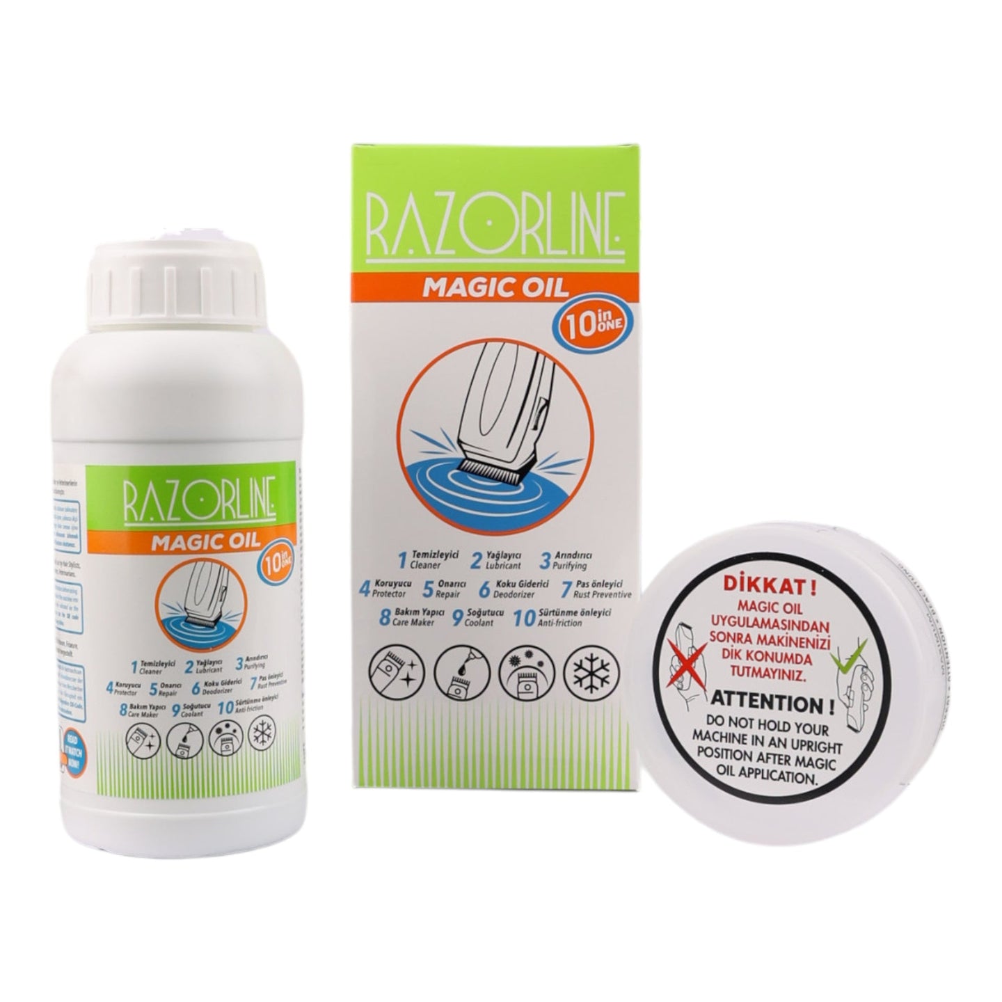 Razorline Clipper Oil Magic