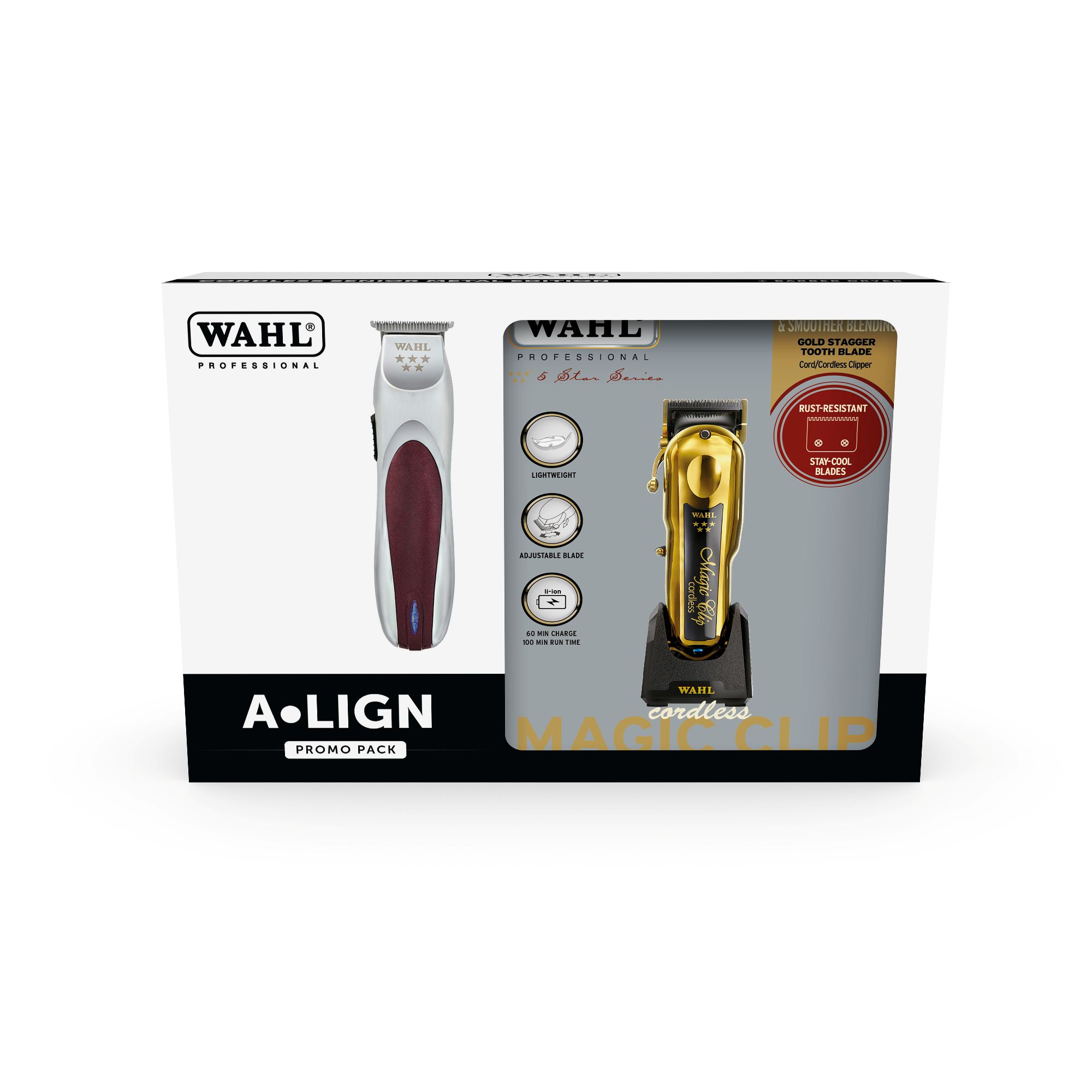 Wahl Gold 5 Star Cordless
