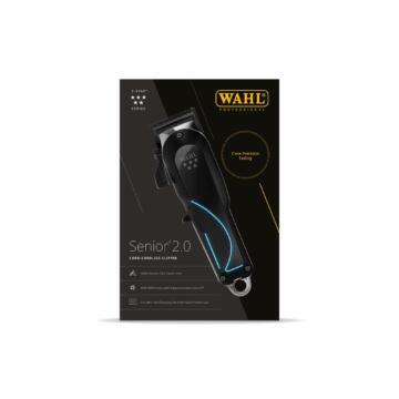 Wahl 5 Senior 2.0 Cordless Clipper: Ultimate Source of Vitality