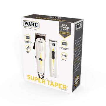 Wahl Cordless Super Taper Combo Kit: Ultimate Source of Vitality