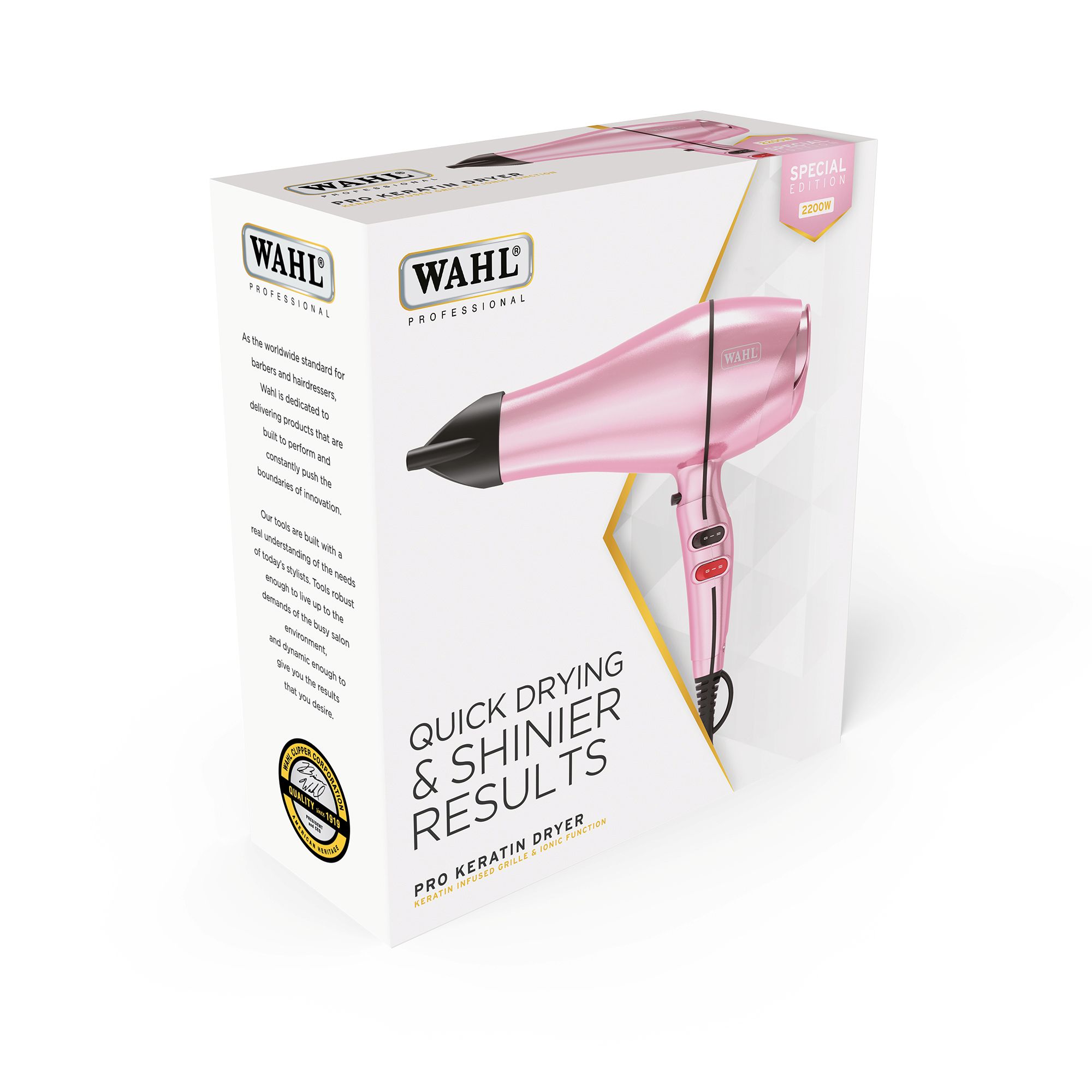 Wahl Hair Dryer Pro Keratin