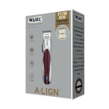 Wahl a-lign Cordless Trimmer Zero Gapped T-Blade 7000 RPM Motor: Ultimate Source of Vitality