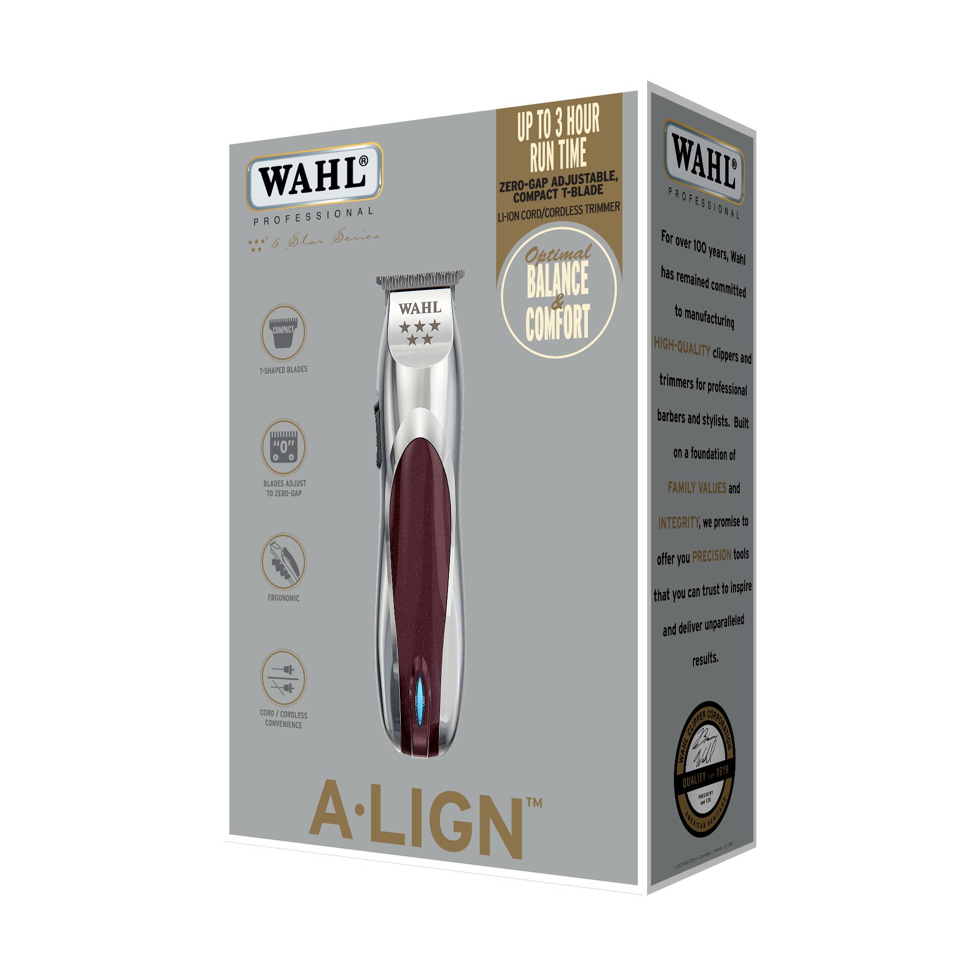 Wahl a-lign Cordless Trimmer