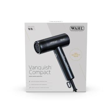 Wahl Vanquish Compact Hair Dryer – 1 High-Performance Digital Dryer for Fast Professional Styling