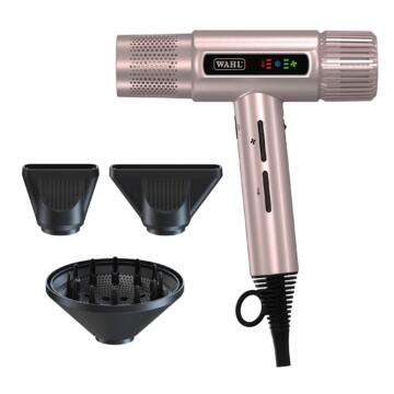 Wahl Hair Dryer Vanquish Rose Gold Hair Dryer – 1 Elite Professional Digital Styling Powerhouse