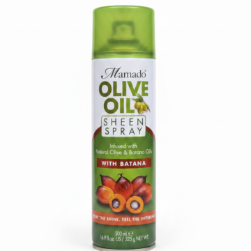 Mamado Olive Oil Sheen Spray with Batana 500ml